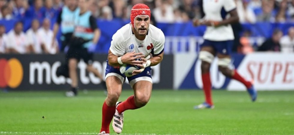 XV de France - Villière : ''Plus beaucoup d'énergie, vidé''