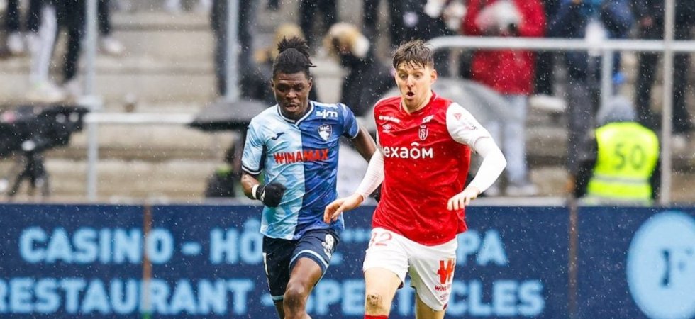 L1 (J23) : Reims s'impose au HAC au bout du suspens 