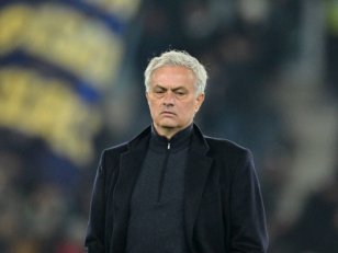 AS Rome : Mourinho licencié 