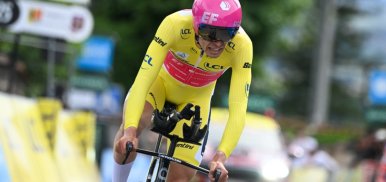 Tour Auvergne-Rhône-Alpes (E3) : Baudin garde le maillot jaune !