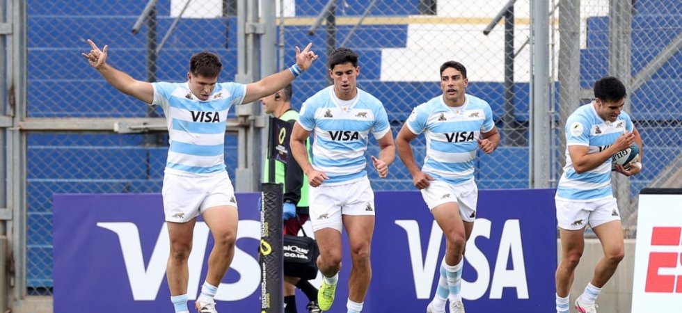 Championnat des nations (J2) : L'Argentine prend la mesure du pays de Galles
