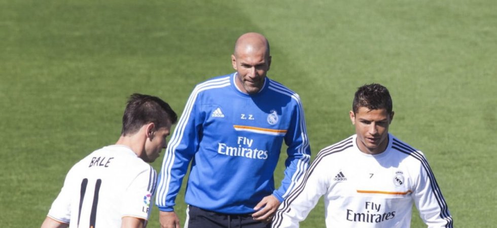 « Un toucher de balle exceptionnel » : Quand Zidane épatait Bale à l'entraînement