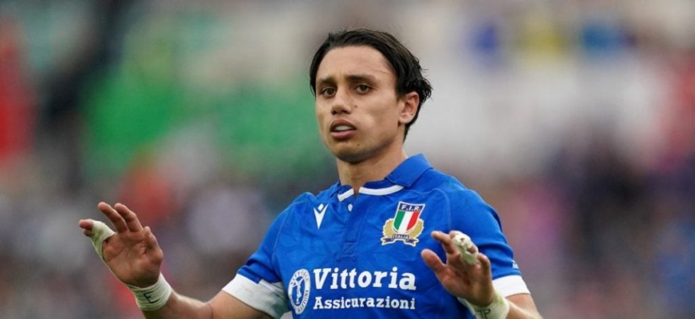 Autumn Nations Cup : Capuozzo victime d'une commotion 
