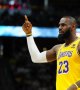 NBA : LeBron James prolonge avec les Lakers 