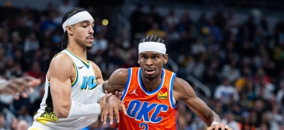 NBA - Saison régulière : Oklahoma City s'en sort bien, Washington peut remercier ses Français 