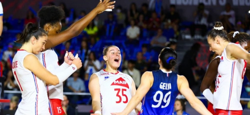 Mondial (F) : Les Bleues s'inclinent au tiebreak face au Brésil 