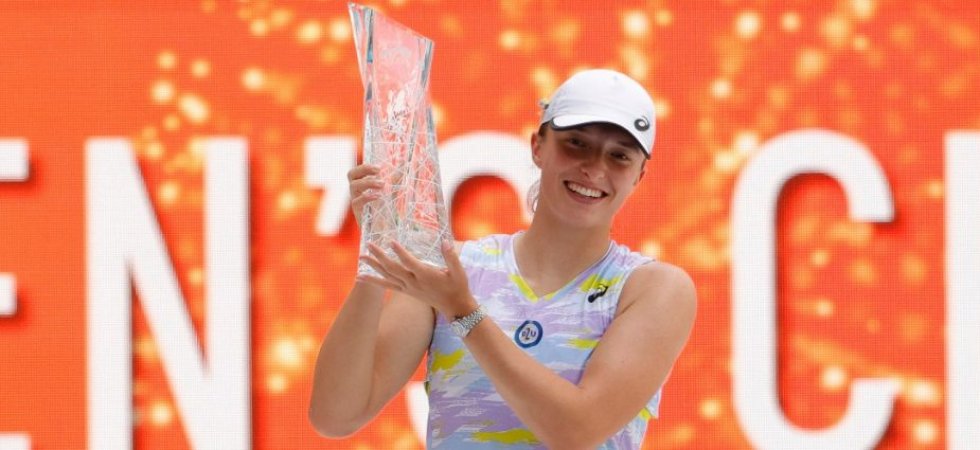 WTA - Miami : Troisième titre de la saison pour Swiatek, tombeuse d'Osaka en finale