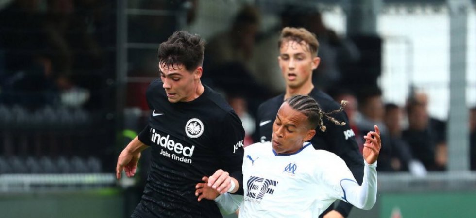 Youth League : L'OM éliminé après sa défaite à Francfort