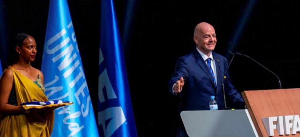 FIFA : Infantino réélu pour un deuxième mandat