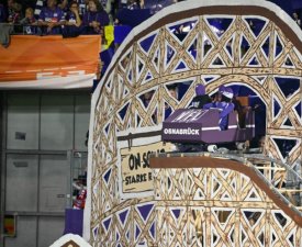 L'incroyable tifo d'un club allemand, avec des montagnes russes !