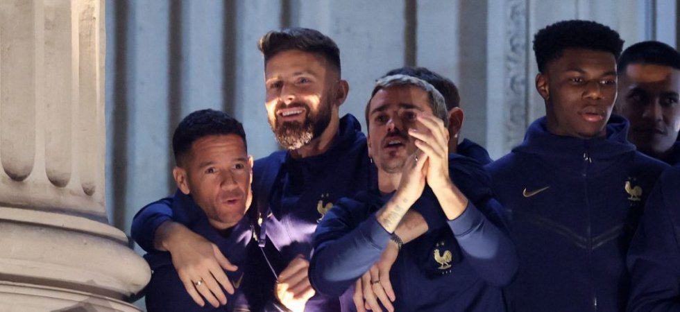 Bleus - Giroud : "Comme des frères"