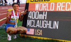 Mondiaux : McLaughlin un peu plus dans l'histoire