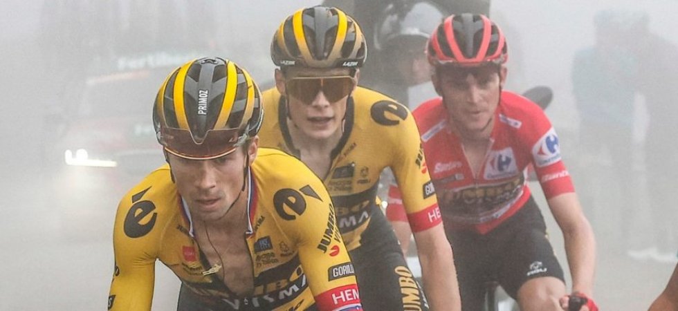 Vuelta : Kuss, Vingegaard et Roglic sifflés après la 20eme étape
