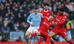 Premier League : Liverpool et Manchester City se neutralisent 