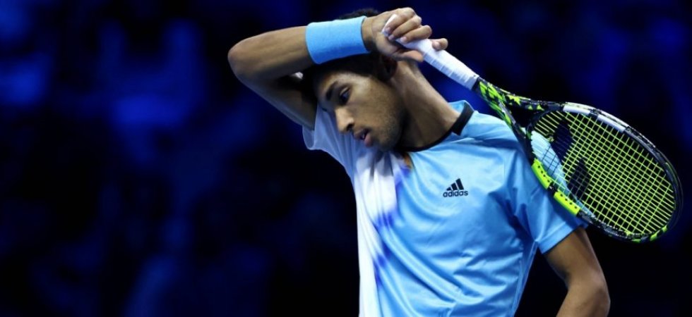 ATP : Auger-Aliassime termine très fatigué la meilleure saison de sa carrière