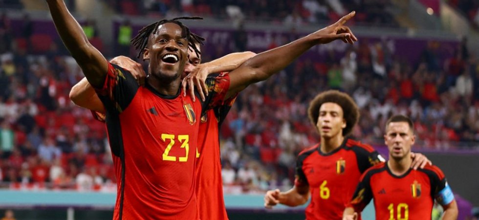 CM 2022 : La Belgique s'en sort bien contre le Canada