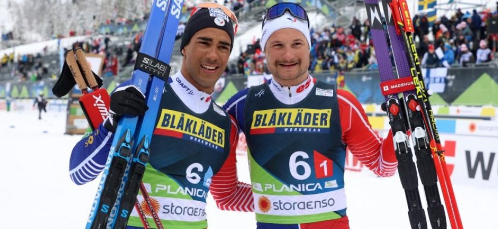 Ski de fond - Mondiaux 2023 (H) : La médaille de bronze pour Jay et Jouve sur le sprint par équipes
