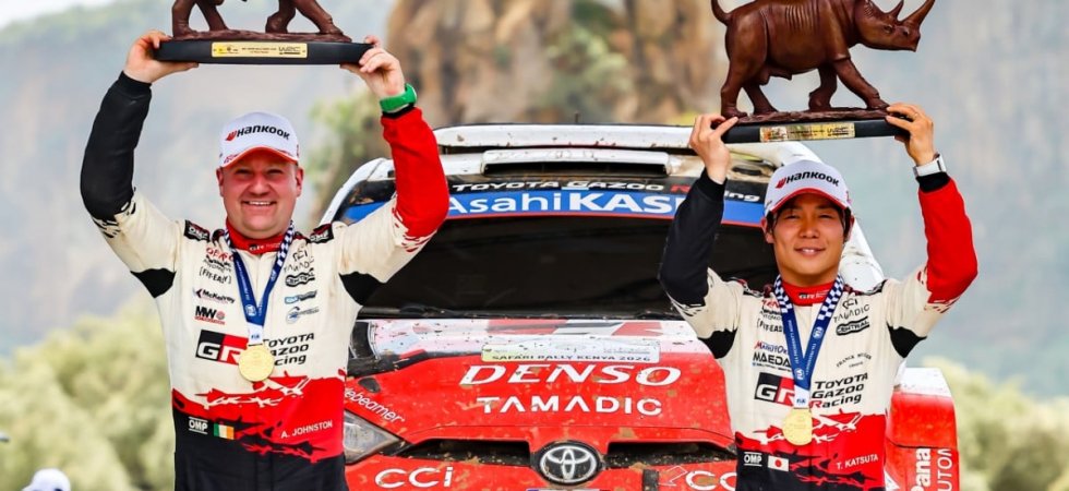WRC - Rallye du Kenya : Succès pour Katsuta devant Fourmaux