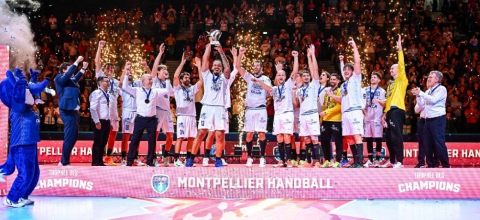 Trophée des Champions : Montpellier s'offre le titre face au PSG 