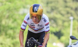 Critérium du Dauphiné (E4) : Evenepoel s'impose et prend le maillot jaune, Pogacar perd du temps 