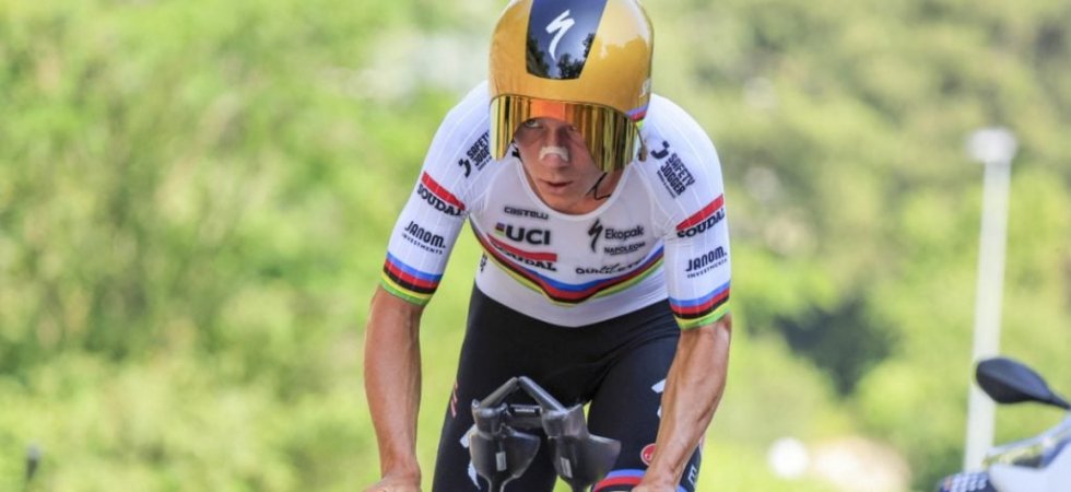 Critérium du Dauphiné (E4) : Evenepoel s'impose et prend le maillot jaune, Pogacar perd du temps 