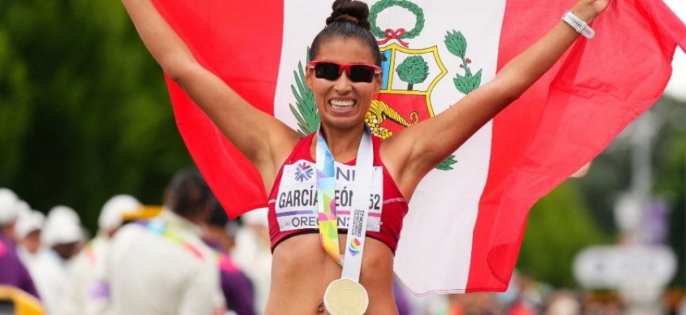 Mondiaux 2022 : Après le 20km marche, Kimberly Garcia Leon s'adjuge le 35km