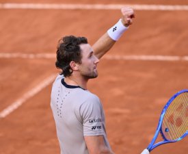 ATP - Rome - Ruud : « Une sensation formidable »
