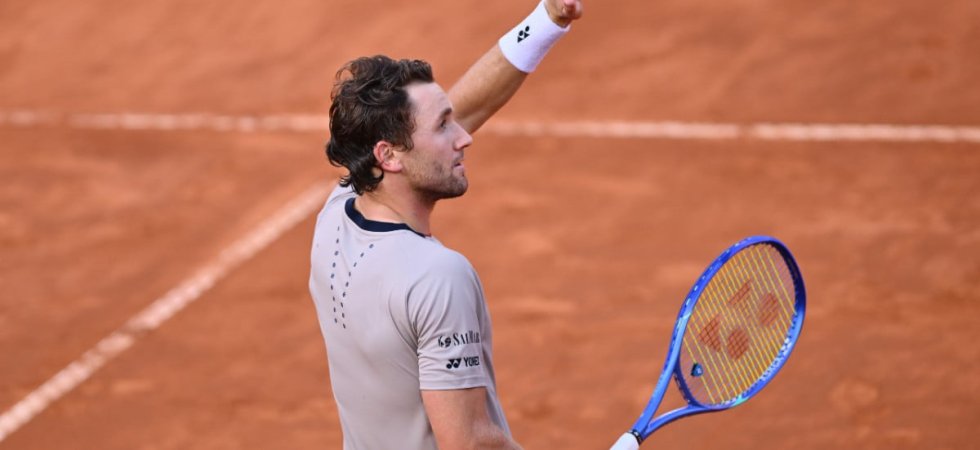 ATP - Rome - Ruud : « Une sensation formidable »