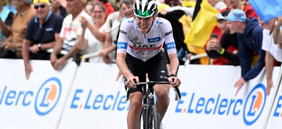 Tour de France : Pogacar évoque à son tour le dopage