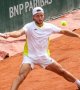 Roland-Garros (H) : Müller impuissant, Dimitrov déroule 