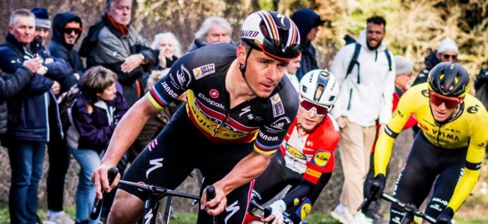 Paris-Nice : Evenepoel tire du positif de la 4eme étape 