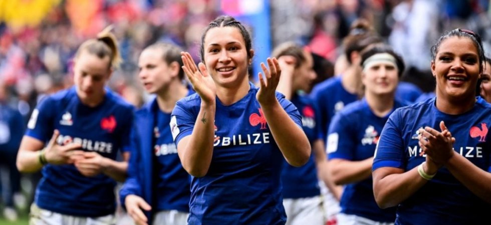 Tournoi des 6 Nations (F) : Le XV de France, à la recherche d'un premier sacre depuis 2018 
