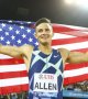110m haies : La troisième performance de l'histoire pour Allen