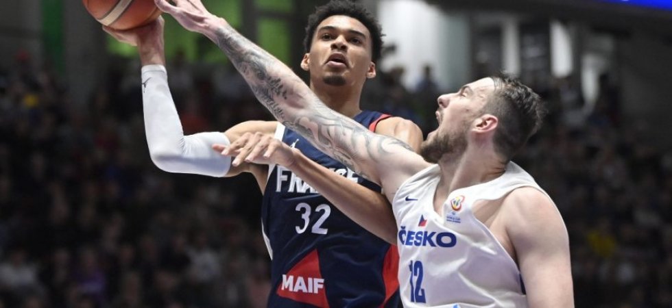 Bleus : Wembanyama ne disputera pas la Coupe du monde !