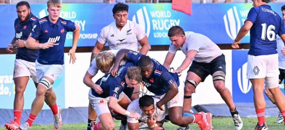 Coupe du monde U20 : Des Bleuets « très frustrés » par leur élimination 