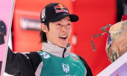 Saut à ski : Kobayashi s'envole à plus de 290 m pour un (faux) record du monde ! 
