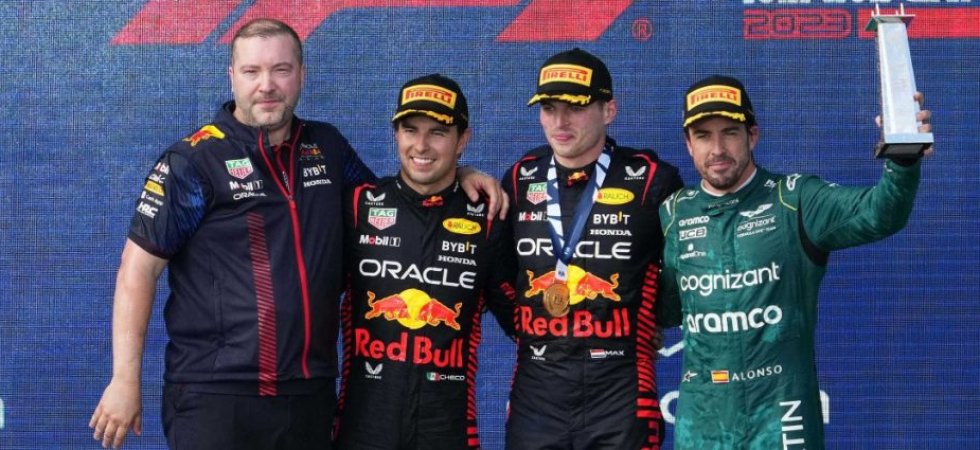 GP de Miami : Verstappen l'emporte devant Pérez et Alonso