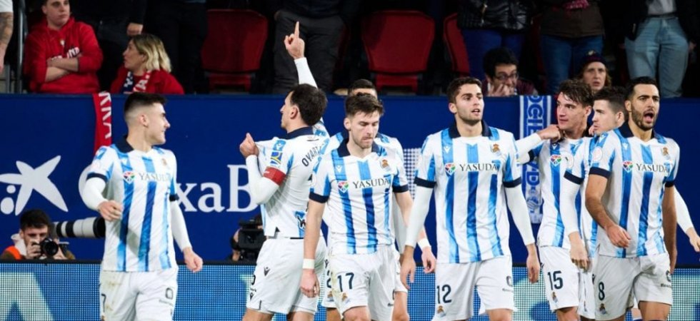 Real Sociedad : La liste des blessés s'allonge 