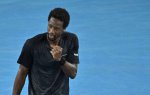 Open d'Australie - Monfils : "Solide, j'ai fait mon match, point"