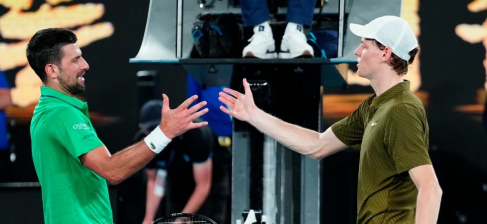 ATP : Djokovic, le seul capable de stopper Sinner ?