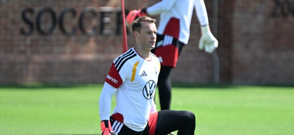 Coupe du monde 2026 : Neuer titulaire avec l'Allemagne
