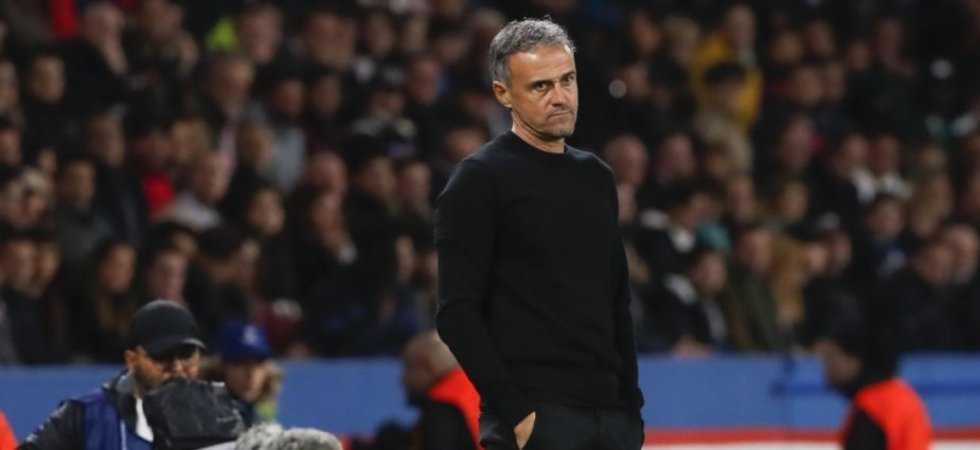 PSG - Luis Enrique : "Je suis toujours optimiste"