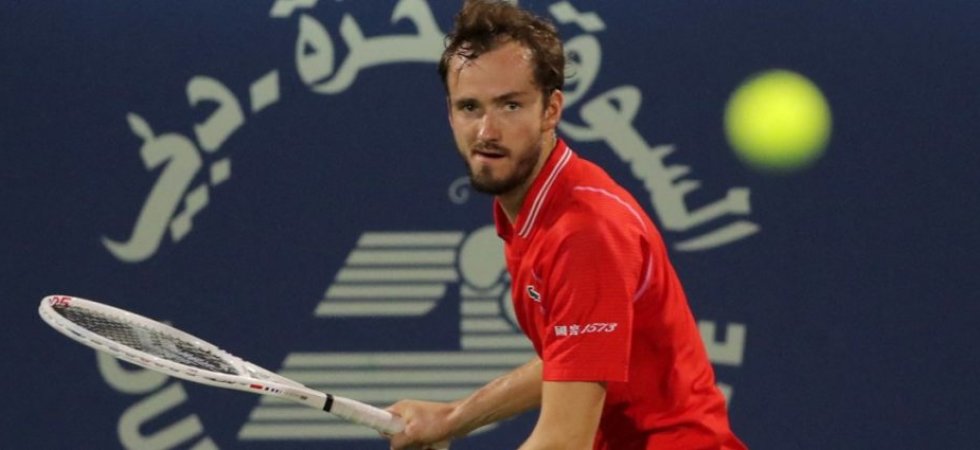 ATP - Dubaï : Medvedev met fin à la série de victoires de Djokovic