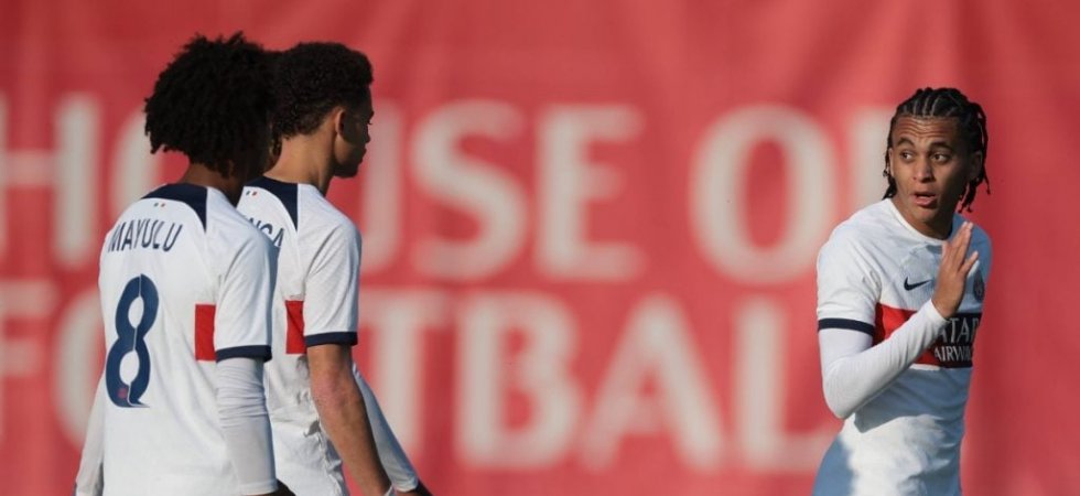 Youth League : Le PSG s'incline face à Newcastle 