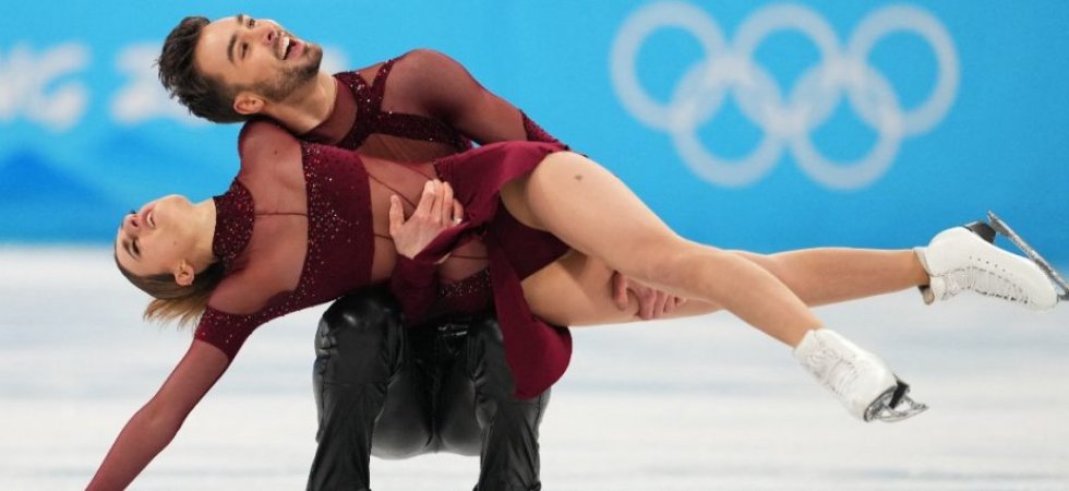 Patinage artistique : Record du monde pour le duo Papadakis-Cizeron