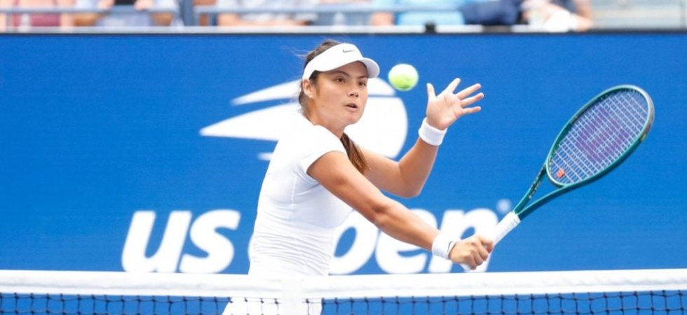 US Open (F) : Raducanu démarre par une victoire aisée contre Shibahara 