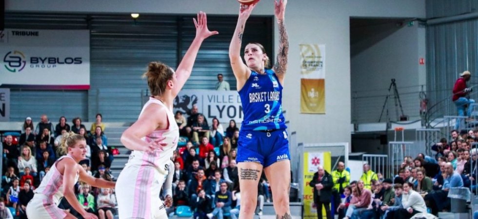 LFB (Quarts de finale aller) : Basket Landes et Tarbes prennent l'avantage 