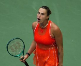 US Open - Sabalenka : « Vraiment difficile de contrôler ses émotions »