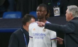 Real Madrid : Ancelotti évoque "une grande opportunité" pour Camavinga