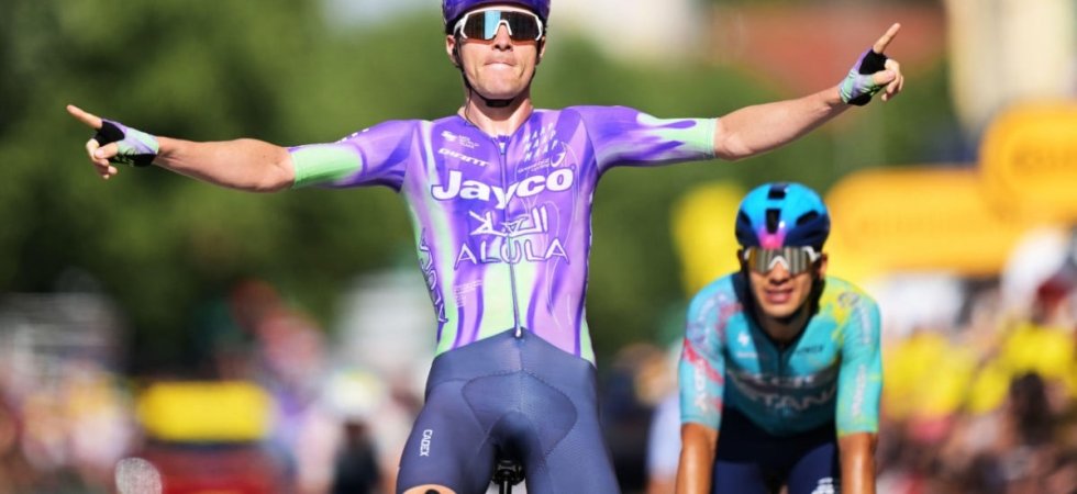 Tour de France (E13) : Schmid tient sa revanche, Pidcock grimpe dans le Top 5